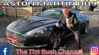 Aston Martin DB9 Full Review and Test Drive Video [upl. by Sybil]