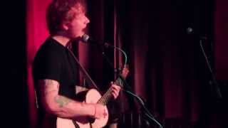 Ed Sheeran  DontLoyalNo DiggityThe Next EpisodeNina Live at the Ruby Sessions [upl. by Einahpit]