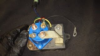 Ford 73L IDI Glow Plug Relay Testing Procedure [upl. by Norry]