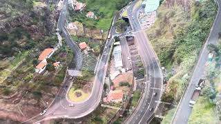 Funchal Cable Car in Madeira [upl. by Lati]