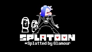 SPLATOON X UNDERTALE Splatted By Glamour Mashup [upl. by Leia]