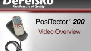 PosiTector 200  Overview [upl. by Denton]