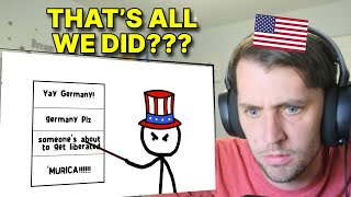 Ignorant American reacts to WW1  Oversimplified Part 2 [upl. by Rod365]