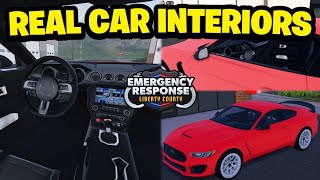 CAR INTERIORS Have Been Added To ERLC [upl. by Rees]