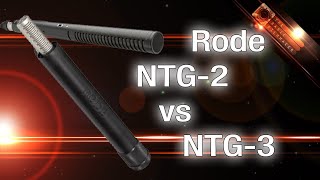 RØDE Mic Not Really A Review NTG2 vs NTG3  The Basic Filmmaker Ep 95 [upl. by Bazluke]