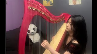 NZ 2024 Harp Performance Competition Lever G78 Emma Ding [upl. by Pris]