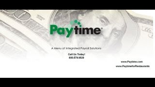 Welcome to Paytime an Integrated Payroll Solutions Company in Ohio [upl. by Margret974]