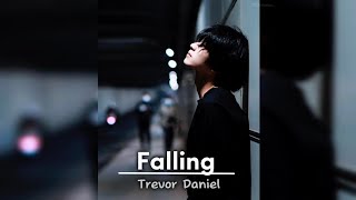 Falling  Trevor Daniel  Lyrics [upl. by Htaeh]