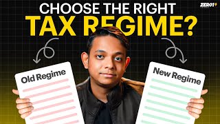 Which is the best tax regime for you  Money Psychology [upl. by Edijabab837]