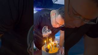 Celebrando el cumpleaños de mi esposo 🥰🎂❤️ foryourpage vlogs vlogger [upl. by Scarlet]