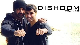 Dishoom Official TRAILER ft John Abraham Varun Dhawan RELEASES [upl. by Tiga]