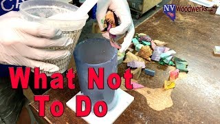 Resin Casting for Beginners  5 Mistakes to Avoid [upl. by Noseyt]