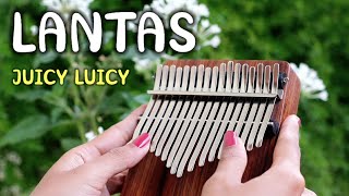 LANTAS  JUICY LUICY  Kalimba Cover with Tabs [upl. by Aprile]