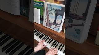 Anchors Aweigh US Navy Song Easy piano [upl. by Kristan]