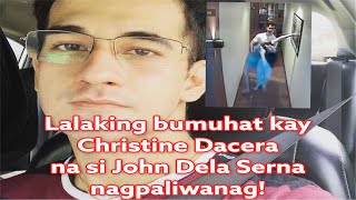 Christine Dacera Case Nagpaliwanag na ang lalaking bumuhat kay Christine Dacera  January 7 2021 [upl. by Enaerb]