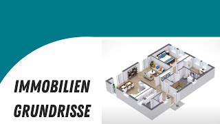 Bessere ImmobilienGrundrisse erstellen mit RoomSketcher [upl. by Atidnan]