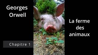 Orwell  La ferme des animaux  chap110 Livre Audio [upl. by Chick]