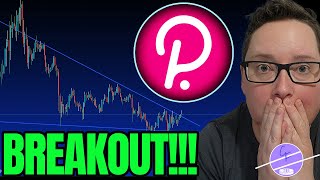 Polkadot DOT Breaks Out of Falling Wedge Pattern [upl. by Aniled]