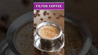 For Coffee Lovers ☕ South Indian Filter Coffee At Home coffee filtercoffee nationalbeanday [upl. by Laurence]