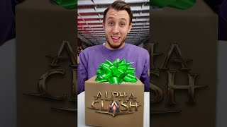 Alpha Clash Sent Me a Care Package [upl. by Neyr]