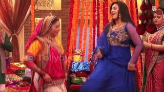 Chakor and Vihaans SPECIAL DANCE in Imlis Godhbharai Rasam in Udaan [upl. by Anyak]