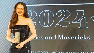 Marian Rivera hailed Actress of the Year by Esquire Philippines [upl. by Aneloj]