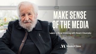 Noam Chomsky Teaches Independent Thinking and the Medias Invisible Powers  Official Trailer [upl. by Fraase]