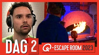 VECHTPARTIJ TUSSEN BRAM EN KAI  Qescape room 2023 [upl. by Verla]