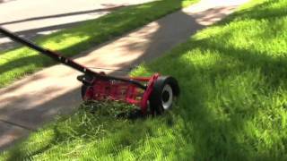 Mascot 6 bladed reel lawn mower [upl. by Isolde9]