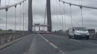 Going through the Saltash Tunnel and over the Tamar Bridge [upl. by Illona]