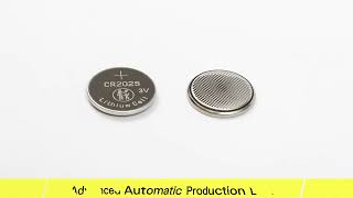 TDRFORCE CR2025 Lithium battery 3V button cell [upl. by Joni]