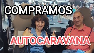 LA MEJOR AUTOCARAVANA 2024 que hemos encontrado para nosotros [upl. by Jael590]