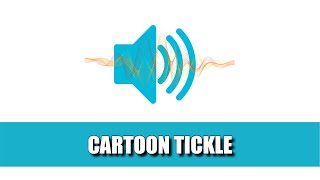 Cartoon Tickle Sound Effect  Sound Effects Source HD [upl. by Brannon]