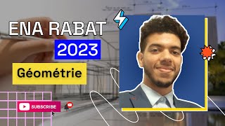 ENA RABAT 2023 📚 Géométrie et perception 🖌 🔥 Correction 100 complète et correcte [upl. by Slosberg]