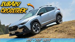 SUBARU CROSSTREK LIMITED Test Drive MEXICO [upl. by Garaway]