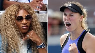 Caroline Wozniacki details Serena Williams support in US Open bid [upl. by Sylvan]