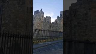 ALNWICK CASTLE 2ND LARGEST INHABITED CASTLE IN UK🇬🇧castlehistorylearningshortstravelfypfypシ [upl. by Savage223]