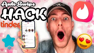 HOW TO MAXIMIZE TINDER LIKES AUTO SWIPE HACK WORKING 2024 🔥😍 [upl. by Yesrod]