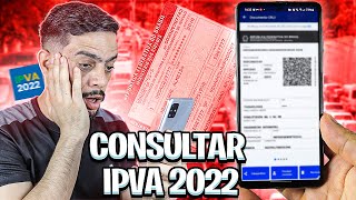 Como Consultar o Valor do IPVA 2022 DF MG RJ SP e ES [upl. by Jacquet]