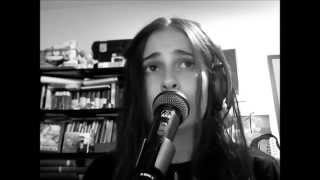 Skinny love  Cover María Santos [upl. by Sparkie]