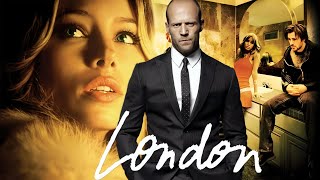 London 2005 Movie  Chris Evans Jason Statham Jessica Biel  Review And Facts [upl. by Imnubulo]