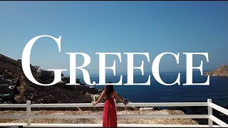 MYKONOS GREECE  Cinematic Travel Video [upl. by Llenol]