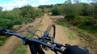 FOREST OF DEAN MTB [upl. by Ellebanna]