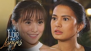 Clara crosses paths with Irene  Tubig at Langis [upl. by Aldus]