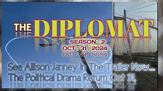 The Diplomat  Season 2  Trailer  By Shazia khan [upl. by Aysab798]