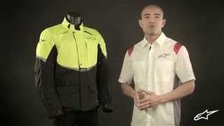 Alpinestars Andes Drystar Waterproof Jacket [upl. by Nawk412]