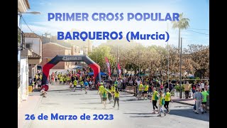 Primer Cross Popular  Barqueros Murcia [upl. by Nauqat]