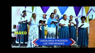 Nyagendia live performance by sda Langalanga [upl. by Akenet]