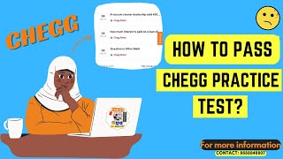 How to pass chegg20 practice test [upl. by Gualtiero827]