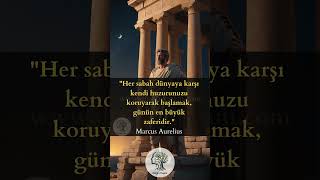 Marcus Aurelius ‘un 3 Müthiş Öğüdü ✨ Marcus Aurelius  Dinginyasamcom anlamlısözler felsefe [upl. by Helsa571]